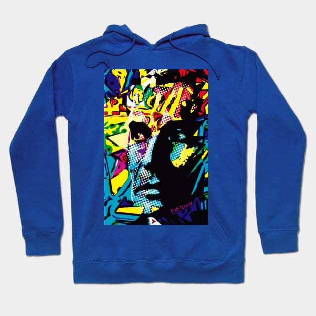 Boris Pasternak and the Birth of Colors Hoodie by Exile Kings 